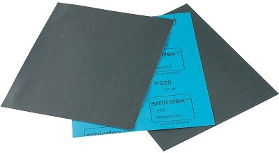 Бумага наждачная водостойкая SMIRDEX P1500 (230х280) 270011500 (№ М14)