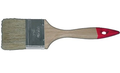Кисть флейц Стандарт art.640 1/2" (13 мм) натуральная щетина
