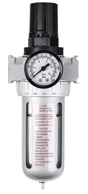 Фильтр-влагоотделитель pegas ufr02 с регулятором давления
