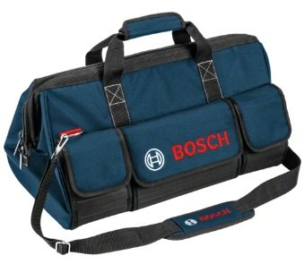 Cумка Bosch Professional для инструмента большая (550х350х350 мм; 8 карманов) 1600A003BK